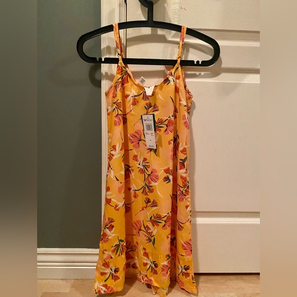 Roxy yellow sundress - Picture 2 of 3